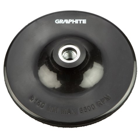 Tarcza elastyczna z rzepem 150 mm x M14 + trzpień Tarcza elastyczna z rzepem 150 mm x M14 + trzpień