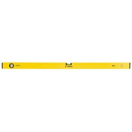 Poziomnica aluminiowa typ 500, 100 cm, 2 libelle