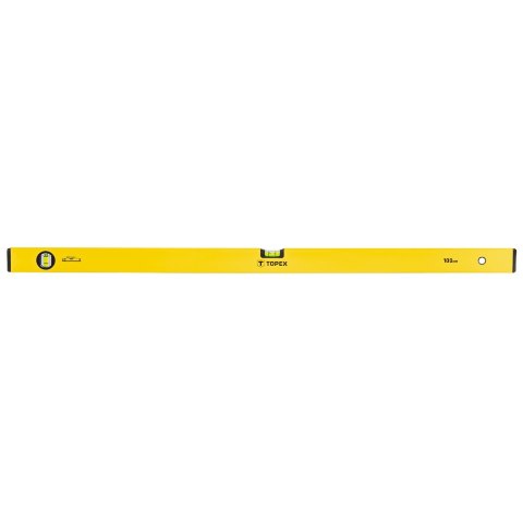 Poziomnica aluminiowa typ 500, 100 cm, 2 libelle Poziomnica aluminiowa typ 500, 100 cm, 2 libelle