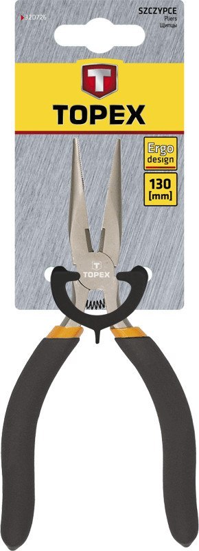Szczypce precyzyjne wydłużone proste 130 mm Szczypce precyzyjne wydłużone proste 130 mm