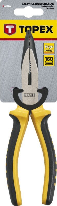 Szczypce wydłużone wygięte 160 mm Szczypce wydłużone wygięte 160 mm