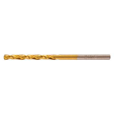 Wiertła do metalu HSS-TiN 2.4 mm, 3 szt. Wiertła do metalu HSS-TiN 2.4 mm, 3 szt.