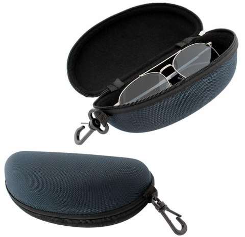 AG177E Twarde etui na okulary niebieskie AG177E Twarde etui na okulary niebieskie