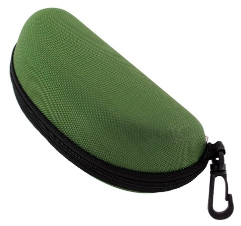 AG177G Twarde etui na okulary zielony AG177G Twarde etui na okulary zielony