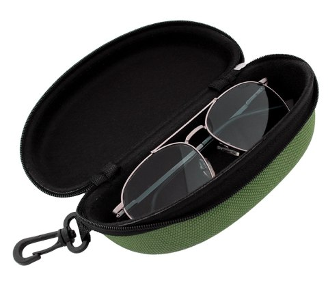 AG177G Twarde etui na okulary zielony AG177G Twarde etui na okulary zielony