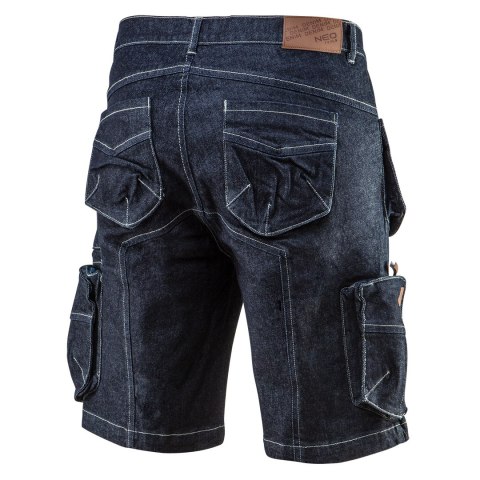 Krótkie spodenki DENIM, rozmiar M Krótkie spodenki DENIM, rozmiar M