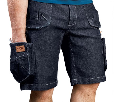 Krótkie spodenki DENIM, rozmiar M Krótkie spodenki DENIM, rozmiar M