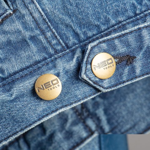 Kurtka jeansowa ocieplana DENIM, rozmiar S Kurtka jeansowa ocieplana DENIM, rozmiar S
