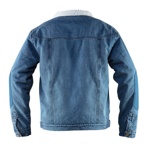 Kurtka jeansowa ocieplana DENIM, rozmiar S Kurtka jeansowa ocieplana DENIM, rozmiar S