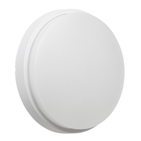 Lampa LED Maclean, Ścienno sufitowa, Kolor biały, W 1100lm, 15W, IP54, Kolor światła naturalny biały (4000K), MCE342 Lampa LED Maclean, Ścienno sufitowa, Kolor biały, W 1100lm, 15W, IP54, Kolor światła naturalny biały (4000K), MCE342