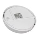 Lampa LED Maclean, Ścienno sufitowa, Kolor biały, W 1100lm, 15W, IP54, Kolor światła naturalny biały (4000K), MCE342