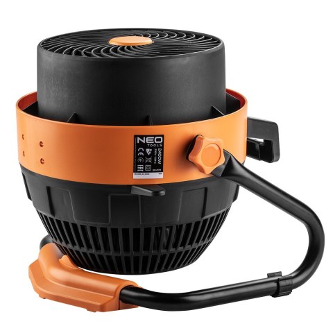 Nagrzewnica i wentylator, 2 w 1, moc 2400W, model manualny Nagrzewnica i wentylator, 2 w 1, moc 2400W, model manualny