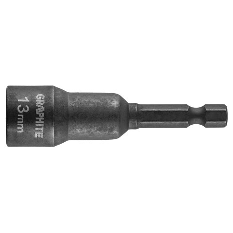 Nasadka udarowa, magnetyczna 13 x 65 mm Nasadka udarowa, magnetyczna 13 x 65 mm