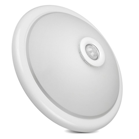 Plafon z czujnikiem PIR Maclean, sufitowy, z wymiennym źródłem światła, 2x max. 40W, E27, 220-240V~ 50/60Hz, MCE324 Plafon z czujnikiem PIR Maclean, sufitowy, z wymiennym źródłem światła, 2x max. 40W, E27, 220-240V~ 50/60Hz, MCE324