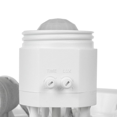 Plafon z czujnikiem PIR Maclean, sufitowy, z wymiennym źródłem światła, 2x max. 40W, E27, 220-240V~ 50/60Hz, MCE324 Plafon z czujnikiem PIR Maclean, sufitowy, z wymiennym źródłem światła, 2x max. 40W, E27, 220-240V~ 50/60Hz, MCE324