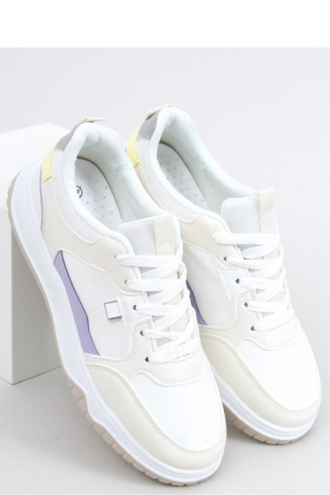 Buty sportowe BELEN BEIGE - Inello Inello