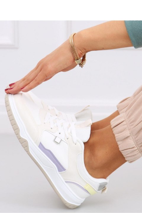 Buty sportowe BELEN BEIGE - Inello Inello Buty sportowe BELEN BEIGE - Inello Inello