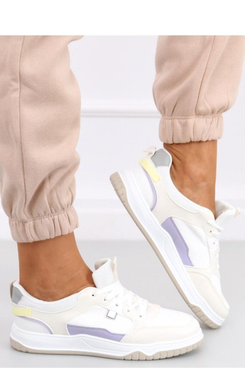 Buty sportowe BELEN BEIGE - Inello Inello Buty sportowe BELEN BEIGE - Inello Inello