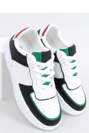 Buty sportowe damskie AMBAR BLACK - Inello Inello