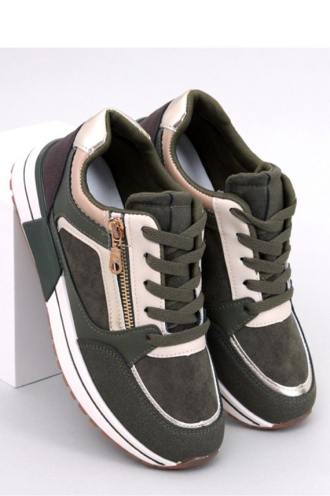 Buty sportowe damskie EROLL GREEN - Inello Inello Buty sportowe damskie EROLL GREEN - Inello Inello