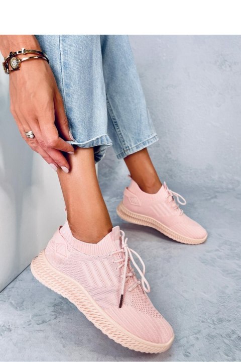 Buty sportowe skarpetkowe SIGART ROSA - Inello Inello Buty sportowe skarpetkowe SIGART ROSA - Inello Inello