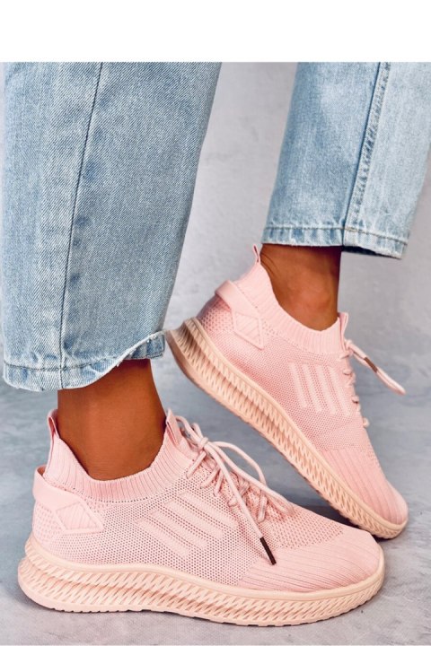 Buty sportowe skarpetkowe SIGART ROSA - Inello Inello Buty sportowe skarpetkowe SIGART ROSA - Inello Inello
