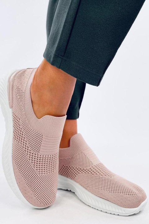 Buty sportowe skarpetkowe SUARE PINK - Inello Inello Buty sportowe skarpetkowe SUARE PINK - Inello Inello