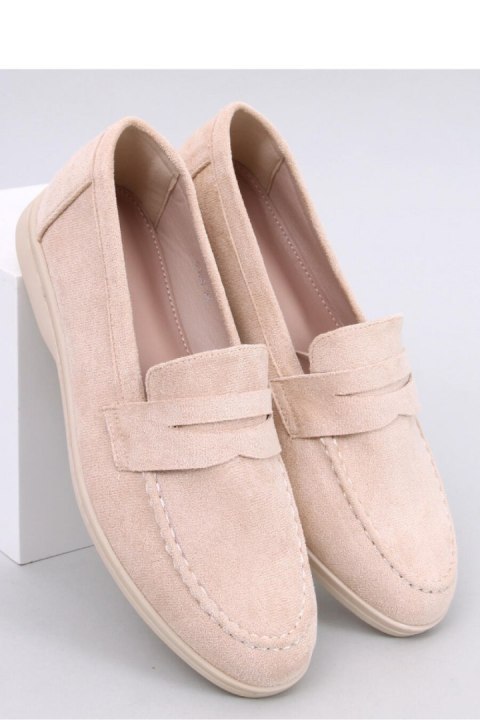 Mokasyny damskie FOREST BEIGE - Inello Inello Mokasyny damskie FOREST BEIGE - Inello Inello