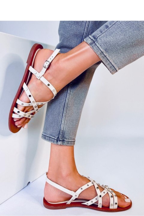 Sandałki rzymianki CAPRIS BEIGE - Inello Inello Sandałki rzymianki CAPRIS BEIGE - Inello Inello