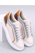 Sneakersy damskie DURIES BEIGE - Inello Inello