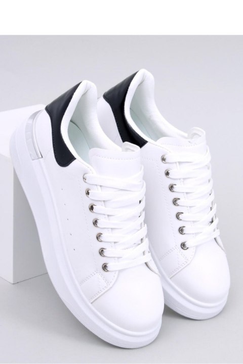 Sneakersy damskie RACLEI BLACK - Inello Inello Sneakersy damskie RACLEI BLACK - Inello Inello
