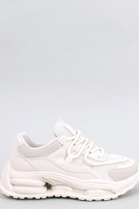 Sneakersy damskie SUDGEN BEIGE - Inello Inello Sneakersy damskie SUDGEN BEIGE - Inello Inello