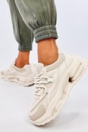 Sneakersy damskie SUDGEN BEIGE - Inello Inello