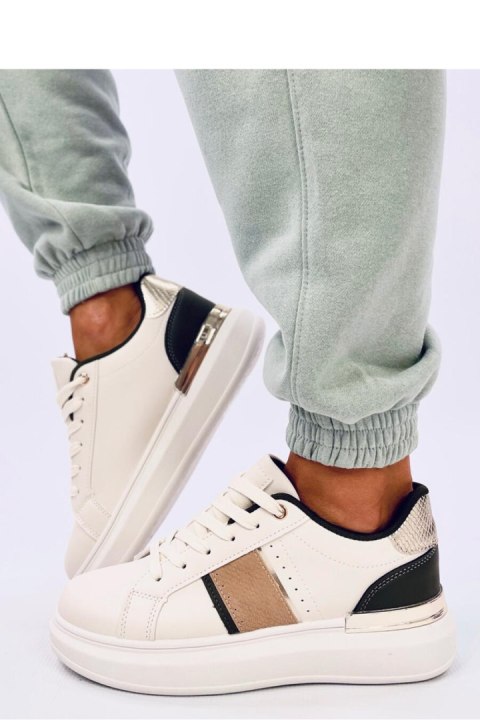 Sneakersy na platformie HOLMS GREEN - Inello Inello Sneakersy na platformie HOLMS GREEN - Inello Inello