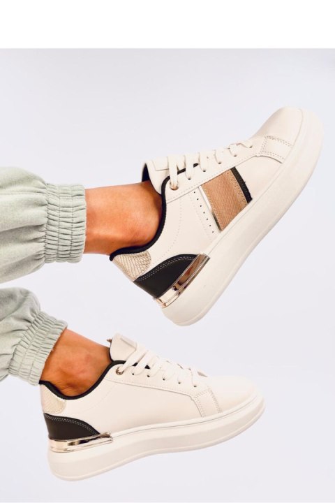 Sneakersy na platformie HOLMS GREEN - Inello Inello Sneakersy na platformie HOLMS GREEN - Inello Inello