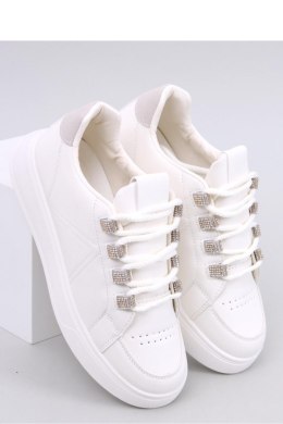 Sneakersy z grubymi sznurówkami SADRI BEIGE - Inello Inello