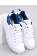 Trampki damskie KEELER WHITE/ROYALBLUE - Inello Inello