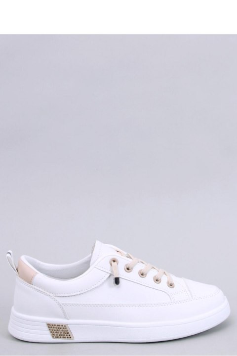 Trampki damskie STOCKS BEIGE - Inello Inello Trampki damskie STOCKS BEIGE - Inello Inello