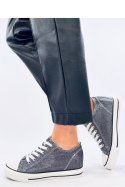 Trampki na koturnie FOSS BLACK - Inello Inello