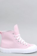 Trampki płócienne za kostkę ROGERS PINK - Inello Inello