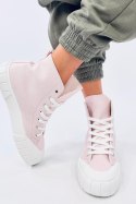 Trampki płócienne za kostkę ROGERS PINK - Inello Inello