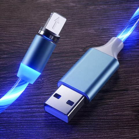 KK21S Magnetyczny kabel 3 w 1 led KK21S Magnetyczny kabel 3 w 1 led