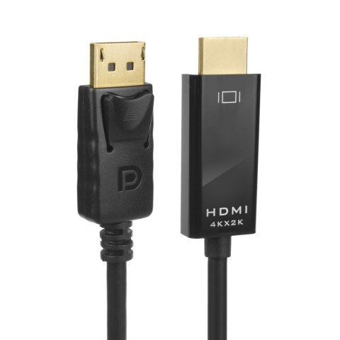 Kabel Display Port (DP) - HDMI Maclean, 4K/30Hz, 1.8m, MCTV-714 Kabel Display Port (DP) - HDMI Maclean, 4K/30Hz, 1.8m, MCTV-714