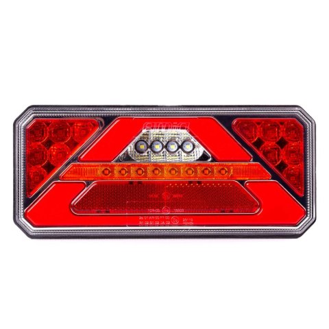 Lampa tylna zespolona led rcl-02-r dynamiczna prawa amio-02365 Lampa tylna zespolona led rcl-02-r dynamiczna prawa amio-02365
