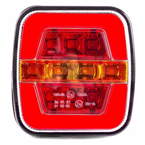 Lampa tylna zespolona led rcl-05-lr lewa prawa amio-02370 Lampa tylna zespolona led rcl-05-lr lewa prawa amio-02370
