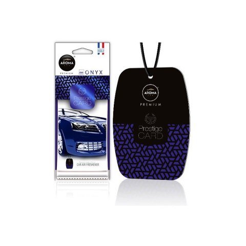 Odświeżacz powietrza aroma prestige card onyx Odświeżacz powietrza aroma prestige card onyx