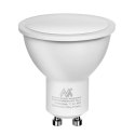 Żarówka LED Maclean, GU10, 5W, 220-240V~, 50/60Hz, barwa ciepła biała, 3000K, 400 lumenów, MCE435 WW