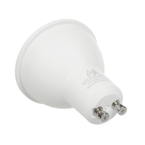 Żarówka LED Maclean, GU10, 5W, 220-240V~, 50/60Hz, barwa ciepła biała, 3000K, 400 lumenów, MCE435 WW Żarówka LED Maclean, GU10, 5W, 220-240V~, 50/60Hz, barwa ciepła biała, 3000K, 400 lumenów, MCE435 WW