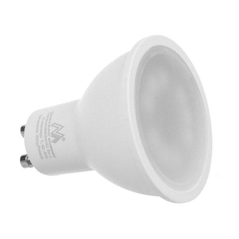 Żarówka LED Maclean, GU10, 7W, 220-240V~, 50/60Hz, barwa neutralna biała, 4000K, 490 lumenów, MCE437 NW Żarówka LED Maclean, GU10, 7W, 220-240V~, 50/60Hz, barwa neutralna biała, 4000K, 490 lumenów, MCE437 NW