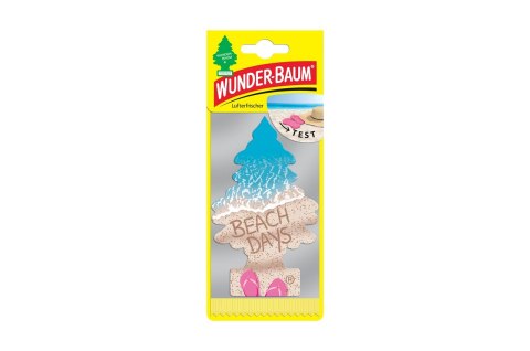 Odświeżacz wunder baum - beach days